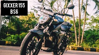 2020 Suzuki Gixxer 155 Bs6 | Fuel Injected | Detailed Review | Price | Mileage | ABS