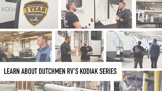 2023 Dutchmen RV Kodiak SE, Cub, UltraLite, Ultimate Series | Construction Overview | 2921FKDS Tour