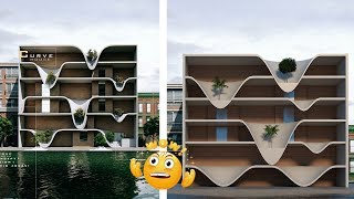 Celebrity Create Simple Wavy Facade in Sketchup Profile