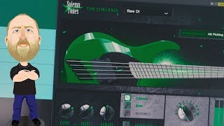 Video thumbnail of "The Best MIDI Bass Plugin? Solemn Tones Loki Bass!"