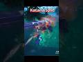 Katana steel cuts car in slices  #fortnite #gaming #shorts