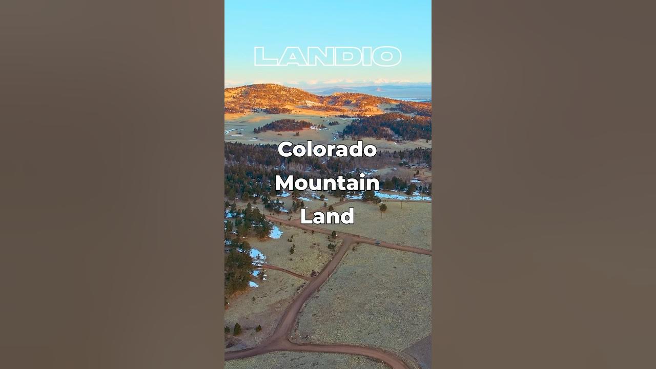 COLORADO Land for Sale with Power & Mountain Views near Pikes Peak • LANDIO COLORADO Land for Sale with Power & Mountain Views near Pikes Peak • LANDIO