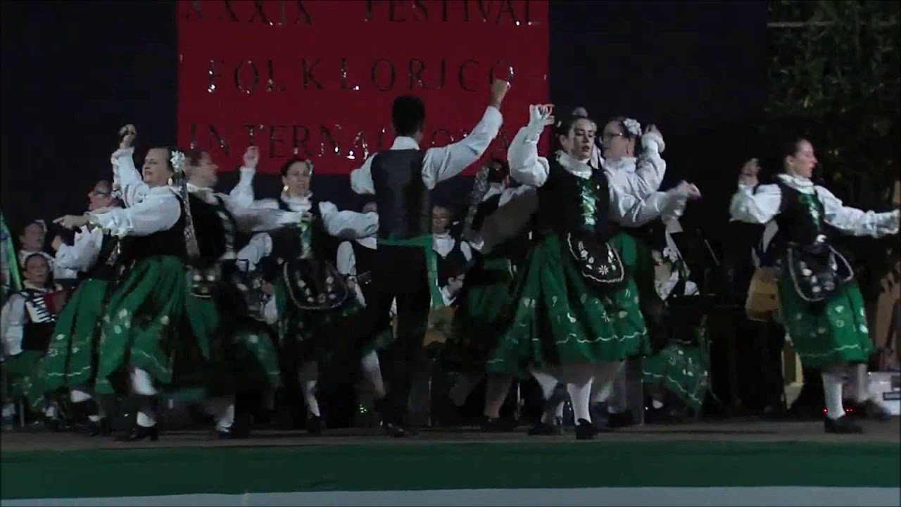 Fandango extremeño ~ Grupo Municipal de Coros y Danzas San Isidro Labrador de Calamonte