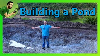 Building a Pond with @WildYourGardenWithJoelAshton