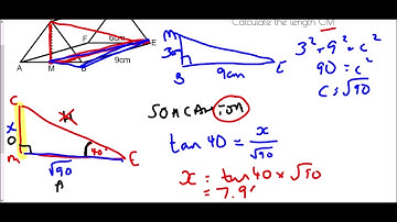 Trigonometry in 3D - Mr Morley Maths