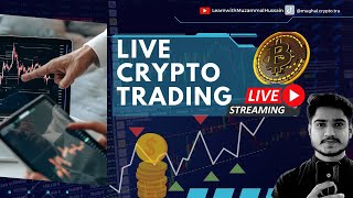 Crypto Trading Live, Bitcoin Trading, ETH Trading. btc eth crypto