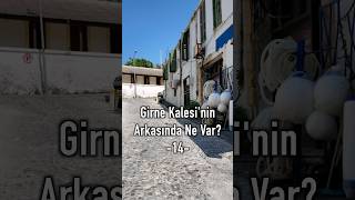 Girne Kalesi’nin Arkasında Ne Var? | Kıbrıs #girne #kyrenia #kıbrıs #kibris