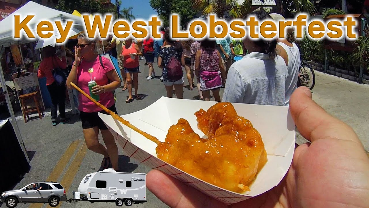 Key West Lobsterfest 2015 Traveling Robert YouTube