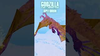 Godzilla King Of The Monsters Speedrun in KU  #roblox #robloxgodzilla