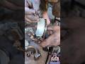 Quick Con Rod Bearing Installation Trick🔧 #mechanic #engine #truckrepair #skills #shorts #yt #viral