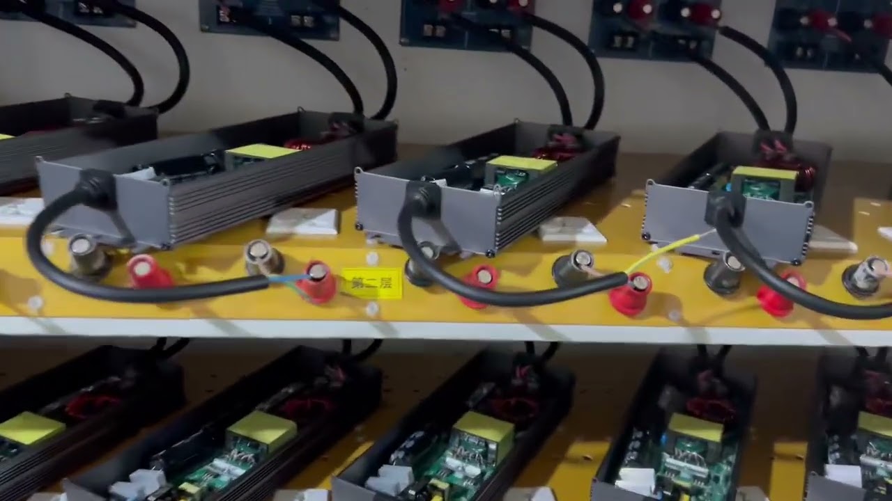 Outdoor waterproof power supply