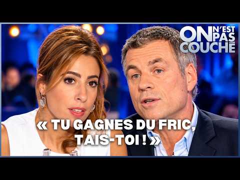 Bruno Gaccio vs Léa Salamé : « Combien je vous dois pour que tu fermes ta g***** ? »