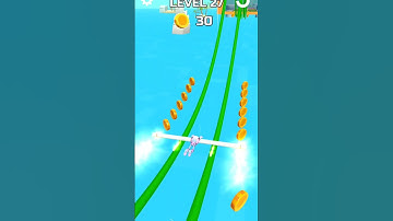 Stunt Rails Level 27 | All Levels Gameplay | MI Gameplay