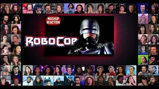 ROBOCOP (1987) MOVIE REACTION MASHUP | TEM