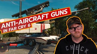 Taking out the Anti-Aircraft Canon in Far Cry 6