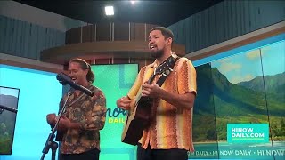 Anthony Pfluke & Kamaka Camarillo: Residency at Royal Kona Resort & New Single E Ola Kākou Ē