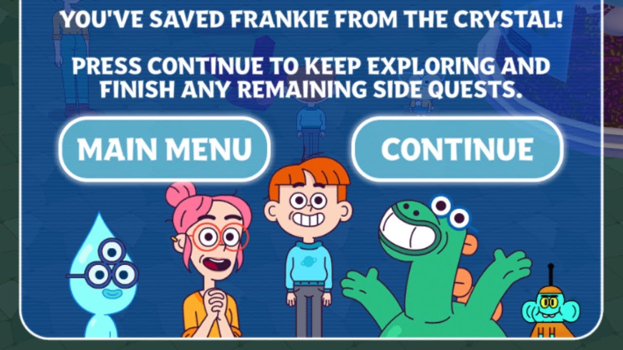 Elliott From Earth: Crystal Chaos - Portals, Lasers & Crystals, Oh My (CN Games)