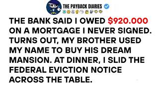 The Bank Said I Owed $920.000 On A Mortgage I Never Signed. Turns Out, My Brother Used My Identity.
