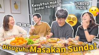 TAMU PERTAMA DI MEJA MAKAN BARU, DISUGUHI LOTEK! 🥙