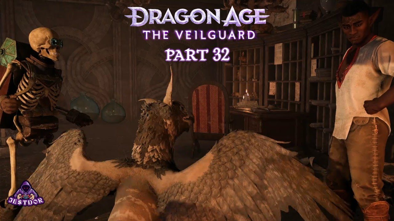 Dragon Age: The Veilguard Playthrough Part 32 - Trying to Find the Cauldron
