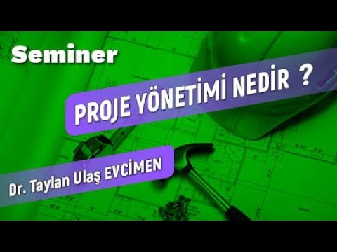 Video: Proje yönetimi yaşam döngüsü nedir?