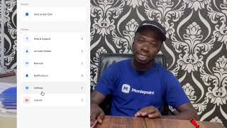 How to turn off SMS notification Alert in Moniepoint app screenshot 1