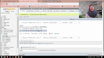 Contoh Studi Kasus Database Akademik