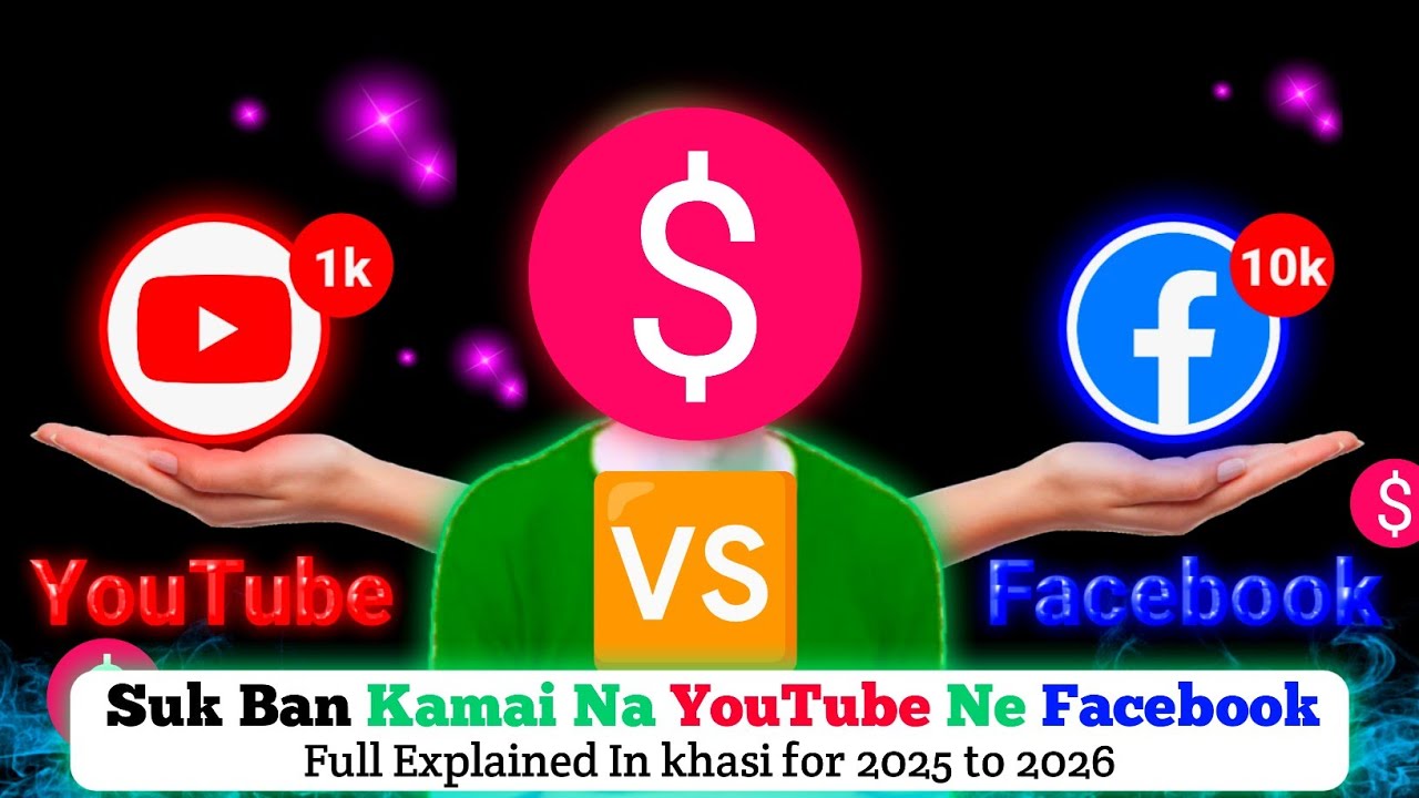 Suk Ban Kamai Na YouTube Ne Facebook Full Explained in khasi 2025  √ 