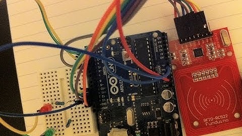 Arduino 17 RFID RC522 Simple Tutorial