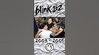 Blink 182 (2003-2025) #blink182 #nostalgia #music #90s #rock #rockstar #band #shorts