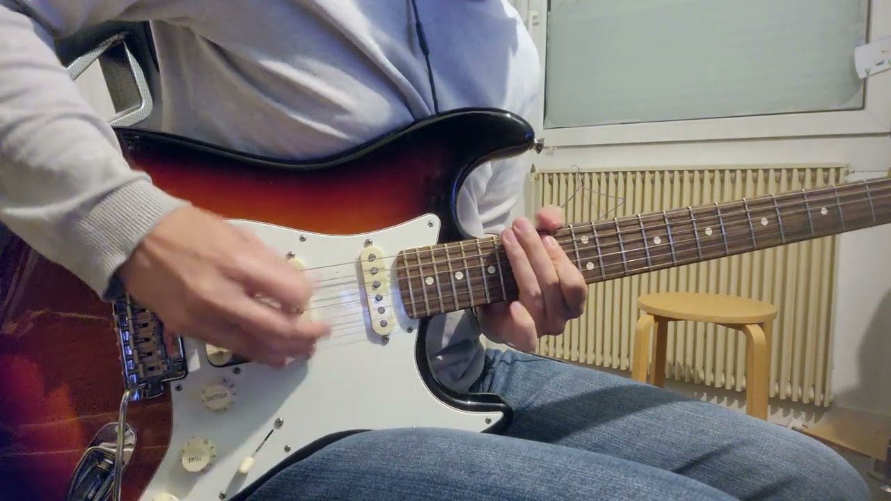 Daniel Balavoine - L'Aziza solo cover