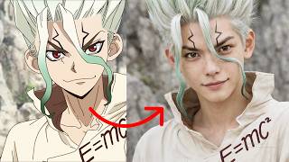 Dr. Stone In Real Life ドクターストーン Ai Live Action