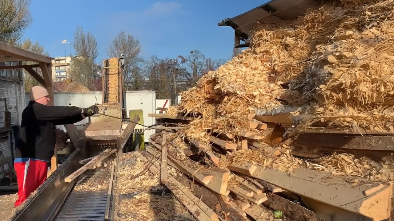 Amazing Skills Mega Professional Brutal Timber Shredding