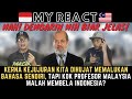 PROFESOR MALAYSIA INI MALAH MEMBELA INDONESIA