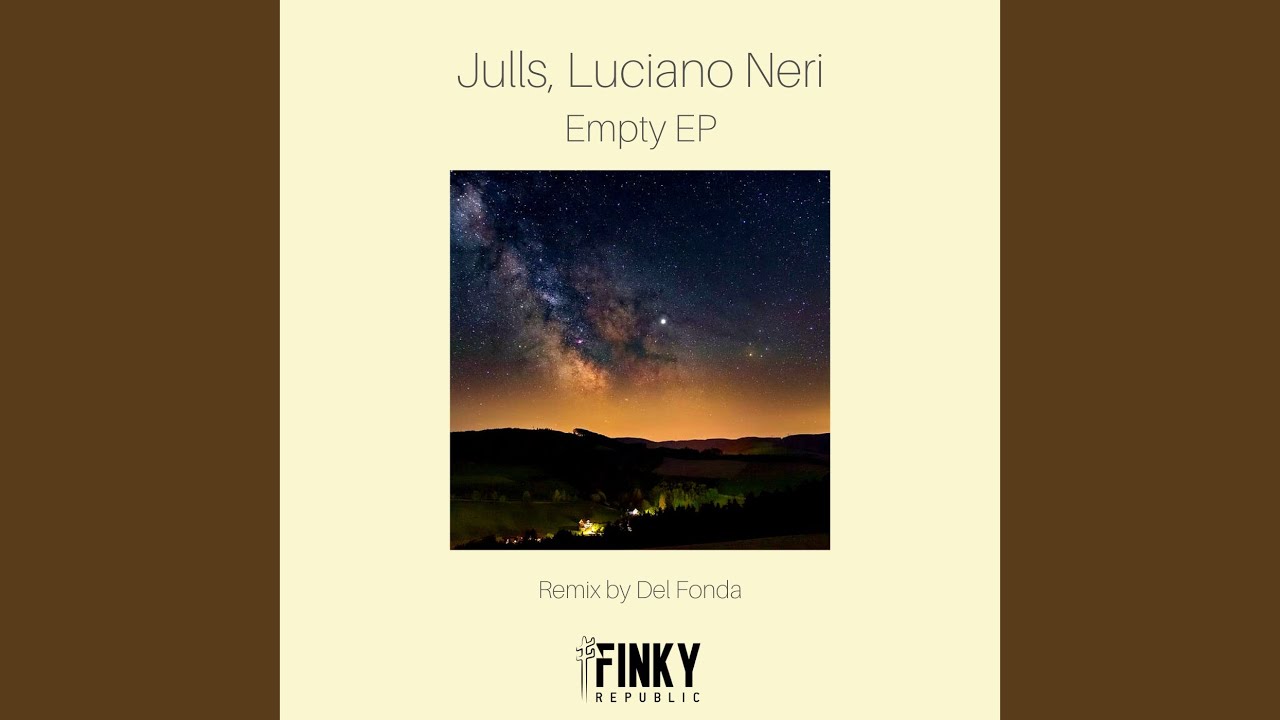 Watch Empty (Original Mix) on YouTube Watch Empty (Original Mix) on YouTube
