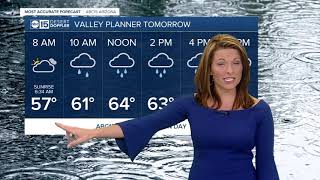 Blast of winter weather hitting AZ on Wednesday
