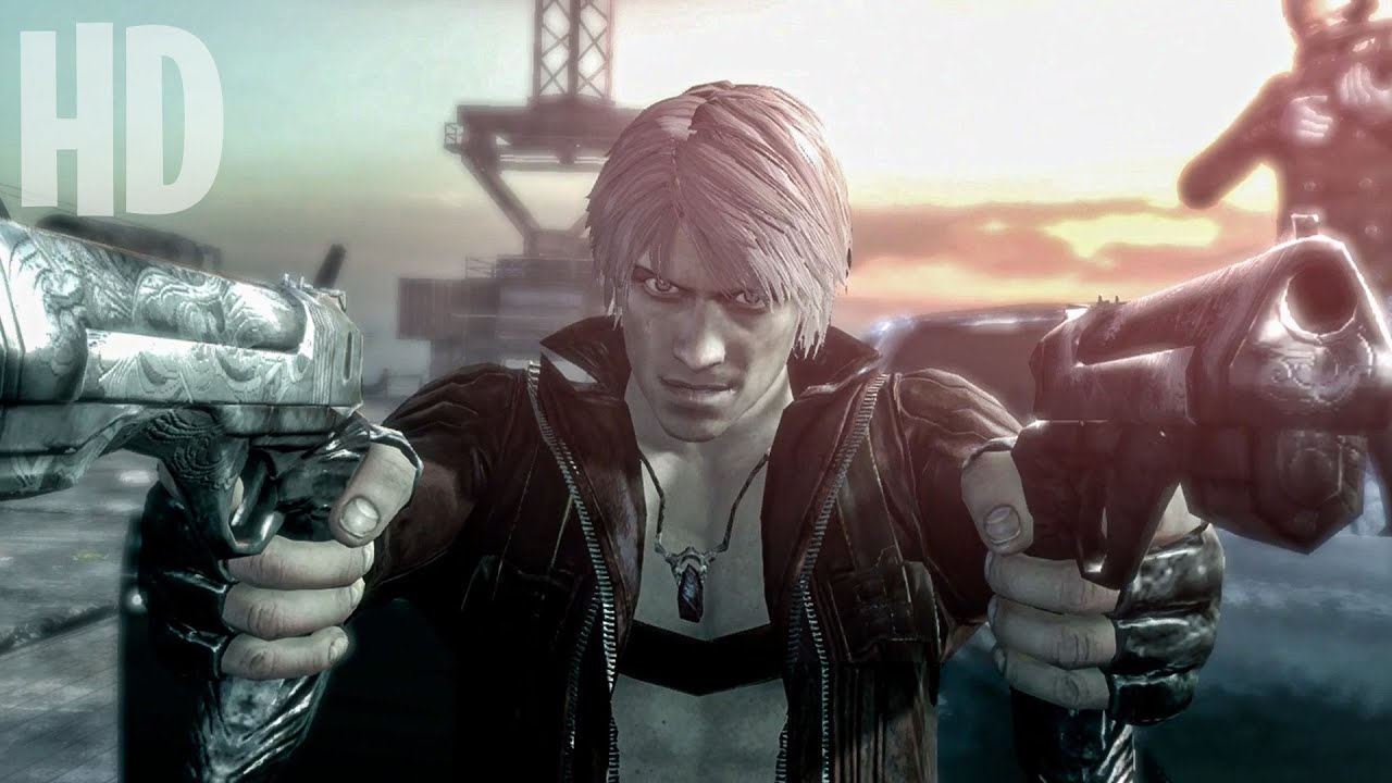 Dante & Vergil Trade with Mundus - Lilith Gets Sniped [HD]