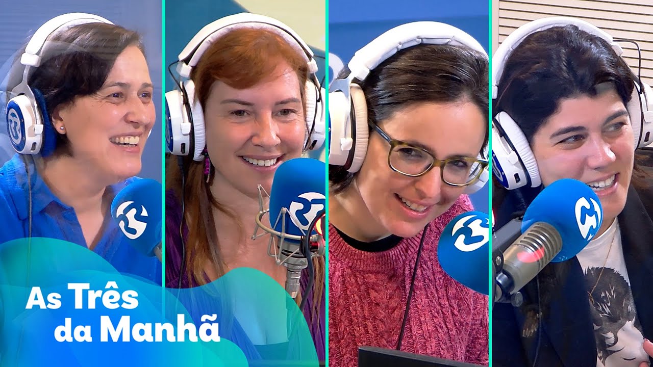 As Três Coisas que... com Aldina Duarte