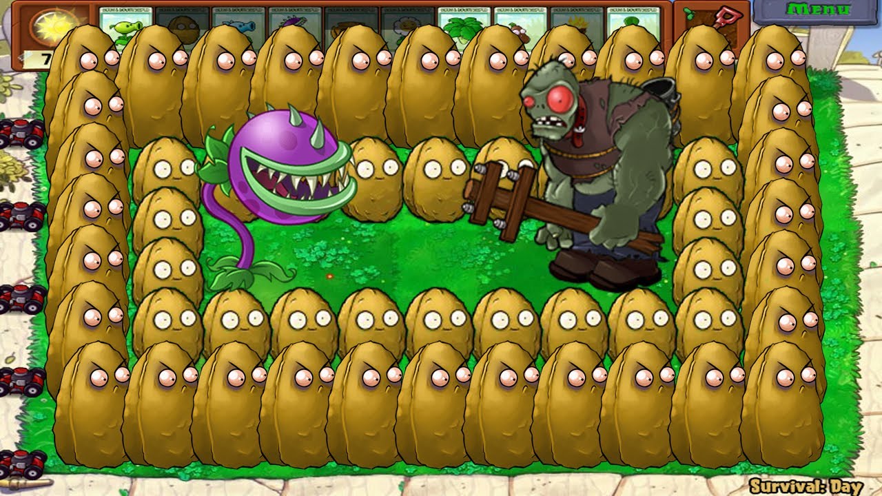 LaminArts.ru — Plants vs zombies rule