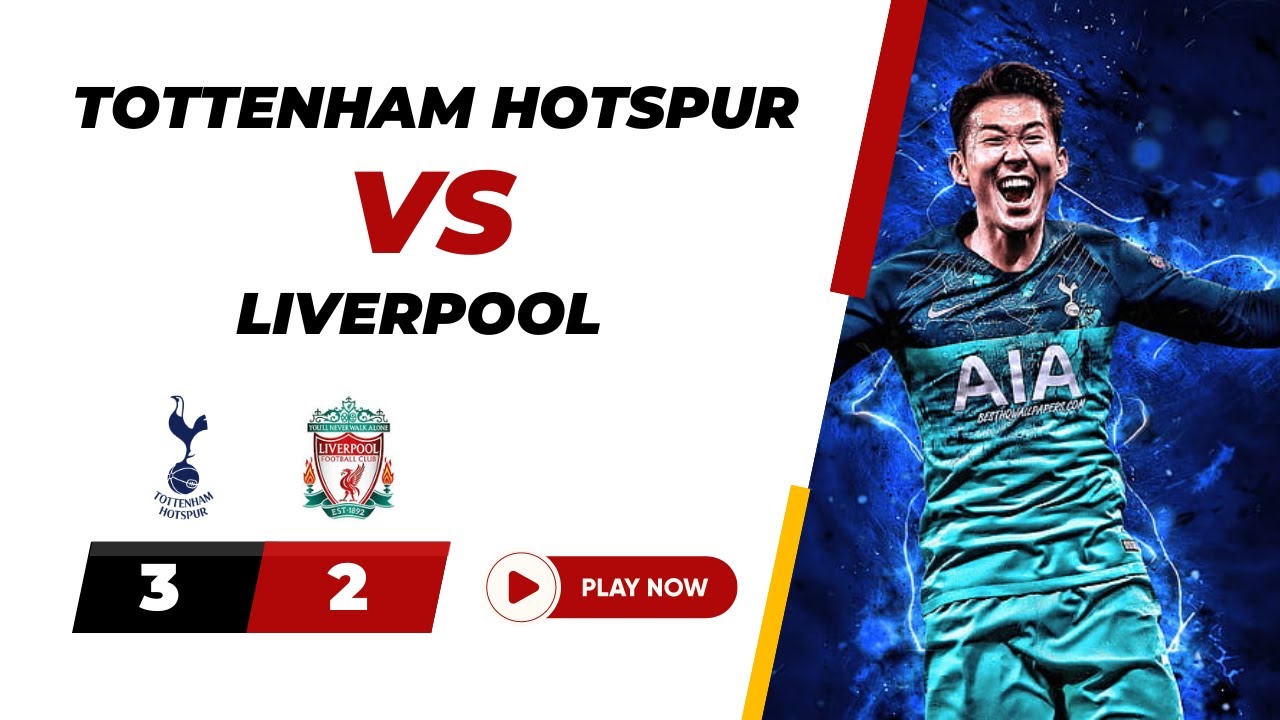 Tottenham Hotspur VS Liverpool 3-2 | SPURS THRILLING COMEBACK!  | FIFA 24 Nail-Biter!