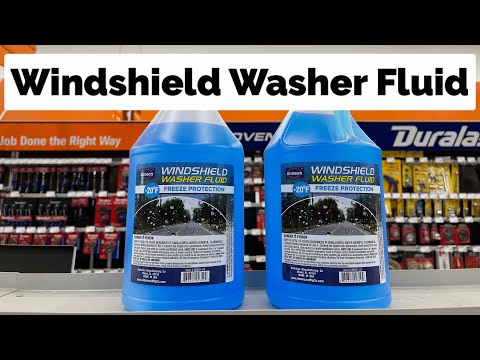 What to Do When Wiper Fluid Freezes - AutoZone