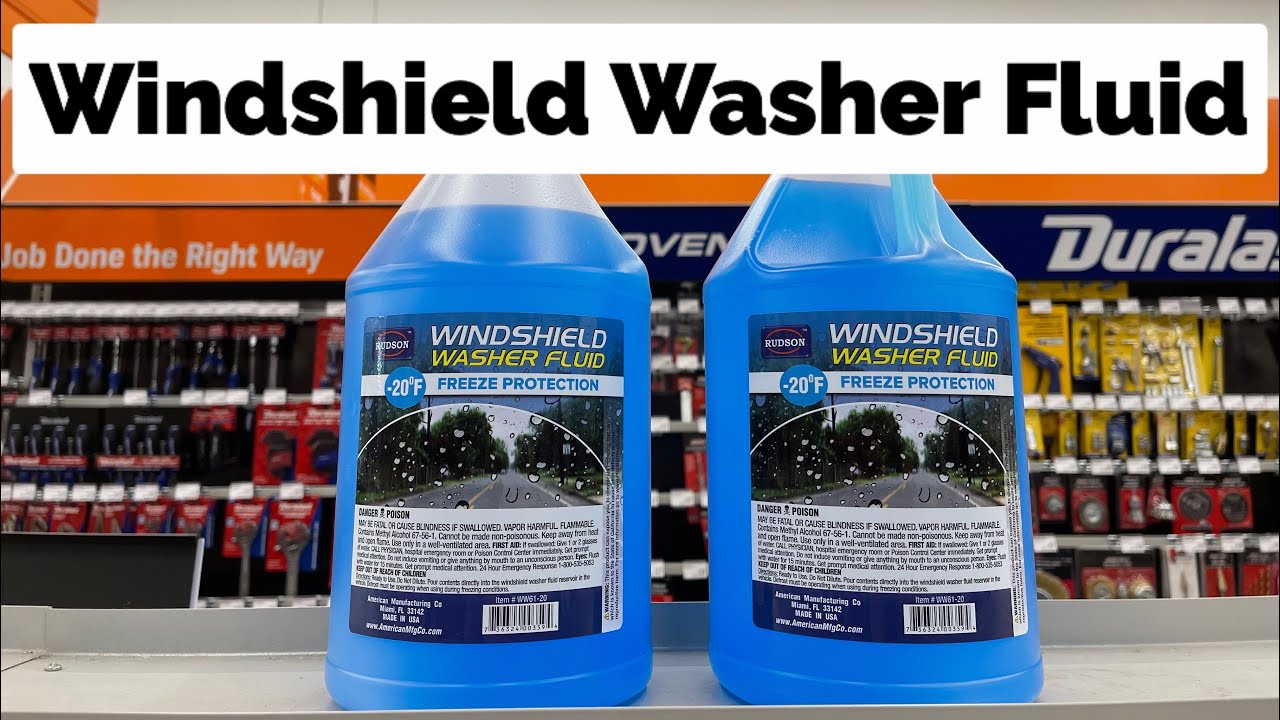 Don't use Rain-X Washer fluid in your BMW! 