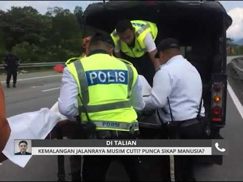 Kemalangan Jalanraya Musim Cuti Punca Sikap Manusia Youtube