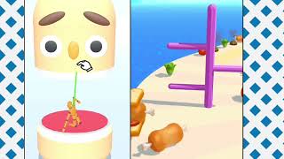 Sandwich Runner Vs Ragdoll Break - I Found All Max Level Up Epic Gameplay #697