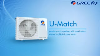 Gree_U-Match6 产品宣传  Gree_U-Match product promotion by DEXIAN CHEN 37 views 4 days ago 2 minutes