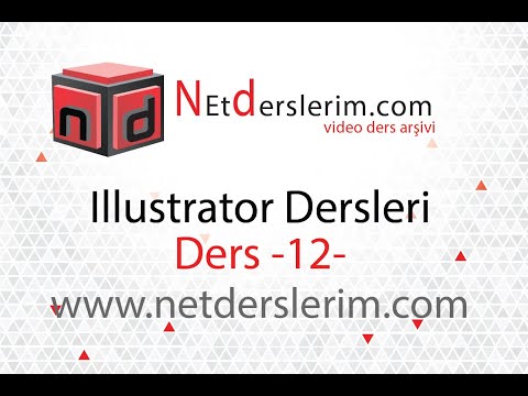 Video: Illustrator'da Metni Eğrilere Dönüştürme