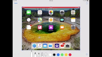 Checking out iOS 11’s new screenshot editor