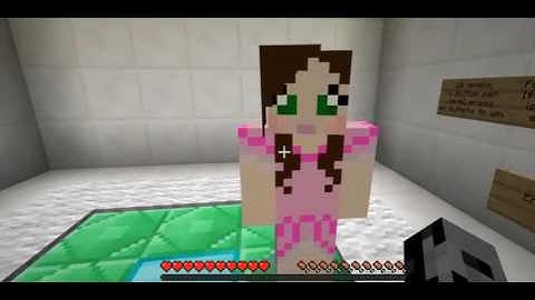 Minecraft: WACKY REDSTONE ROOM - 10 HIDDEN BUTTONS - Custom Map