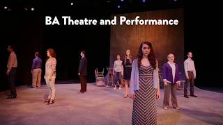 BA in Theatre and Performance at OKCU