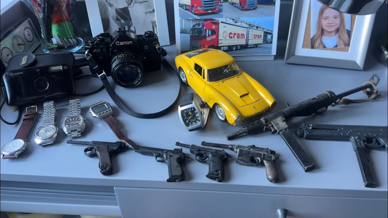 Удачная барахолка в Италии. Много покупок.